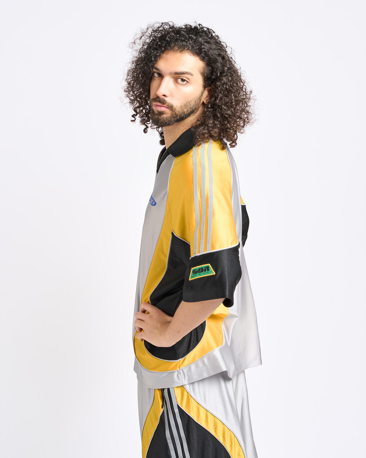 adidas Originals x Brain Dead FIREBIRD JERSEY | JY7960 | AFEW STORE